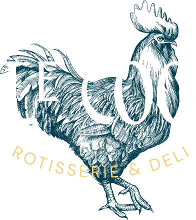 Le Coq Rotisseries and Deli Logo